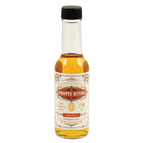 Scrappy's Bitters Orange 5 oz image 0