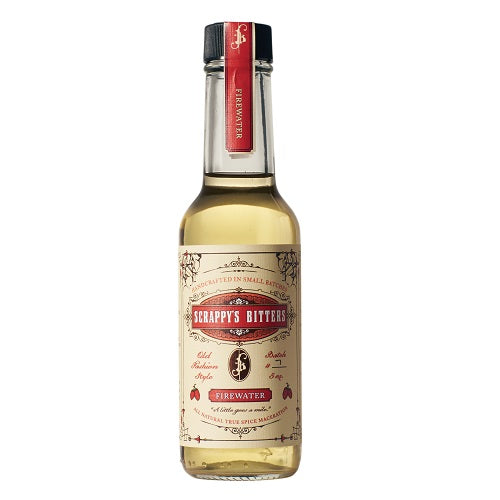 Scrappy's Bitters Firewater 5 oz image 0