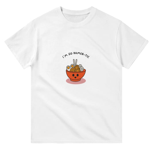 Ramen-tic Unisex Crewneck T-shirt image 0