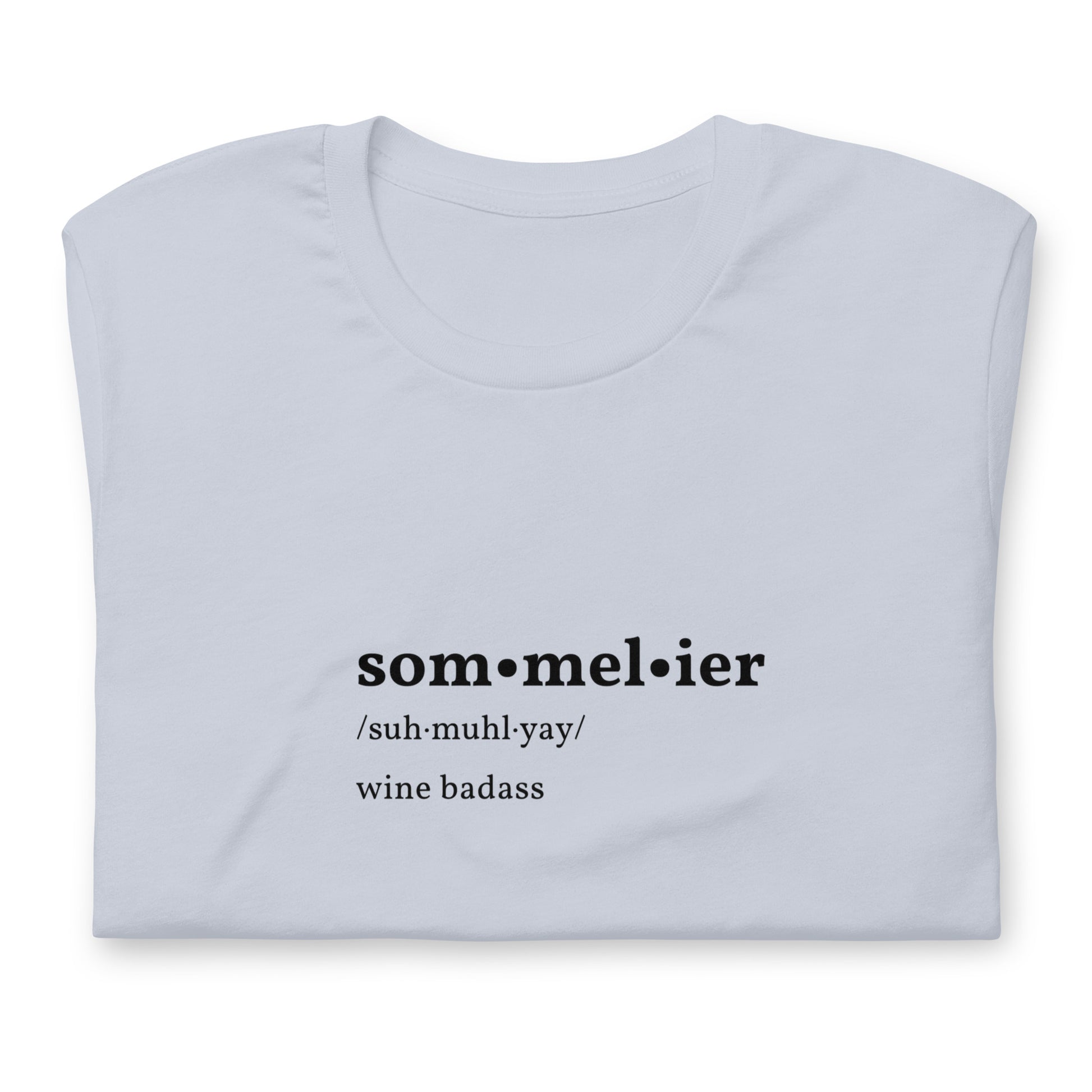 Sommelier Unisex t-shirt image 6