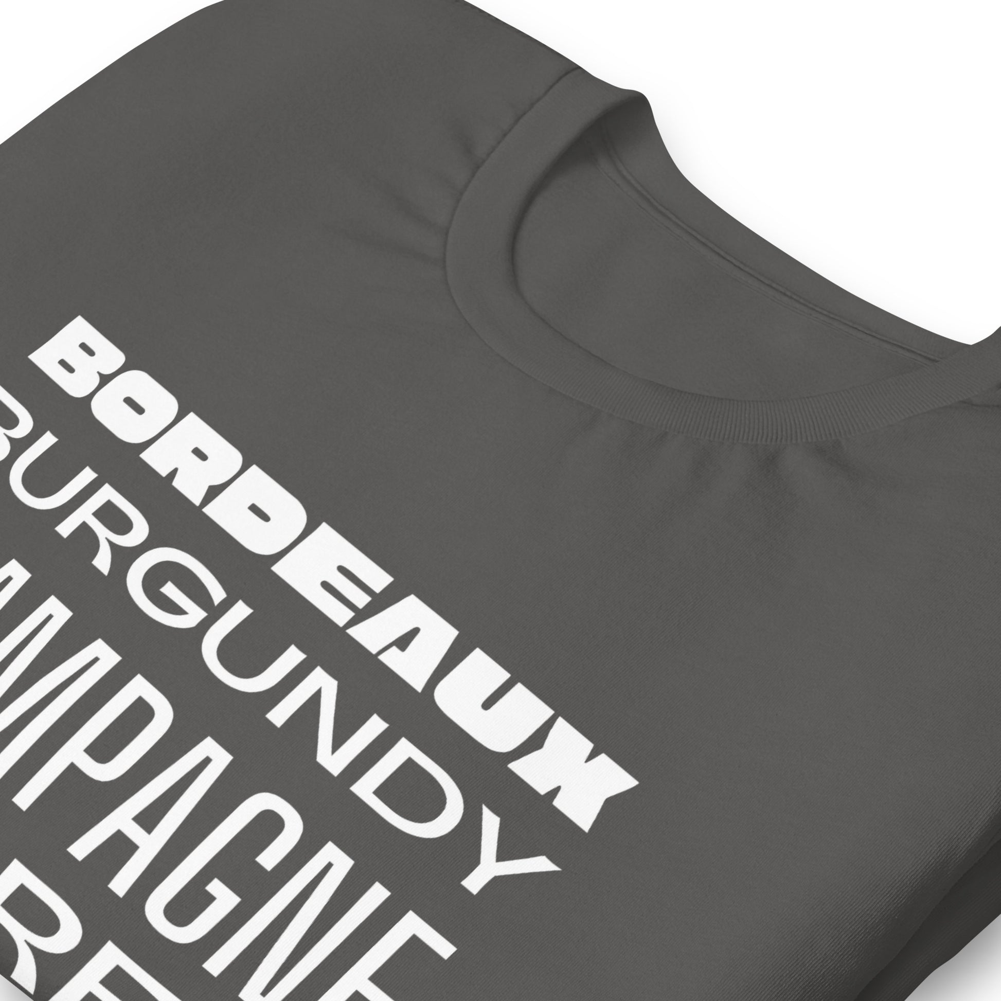 French Wine Regions Unisex t-shirt image 9