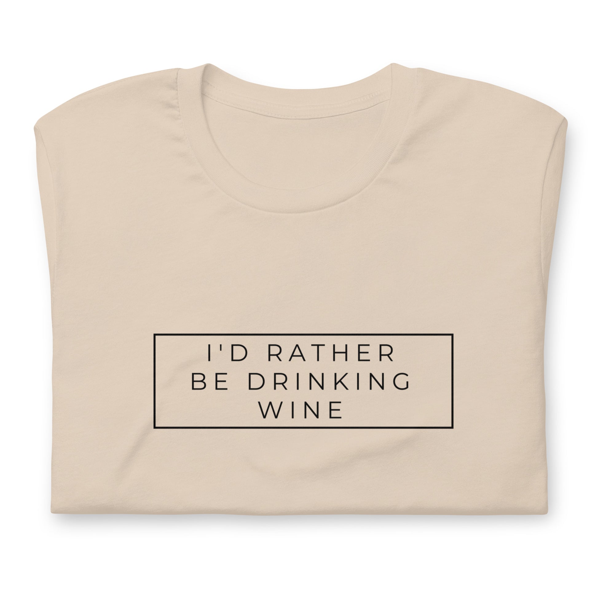 I'd Rather Be Wine Tasting Unisex t-shirt image 8