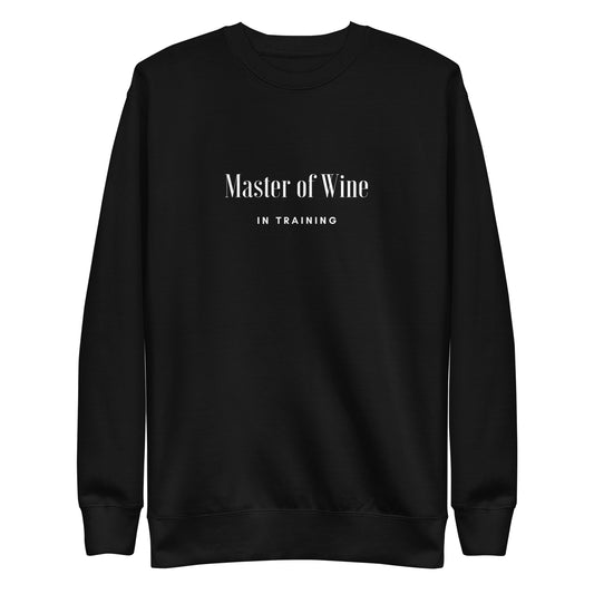Master of Wine Unisex Premium Sweatshirt image 0