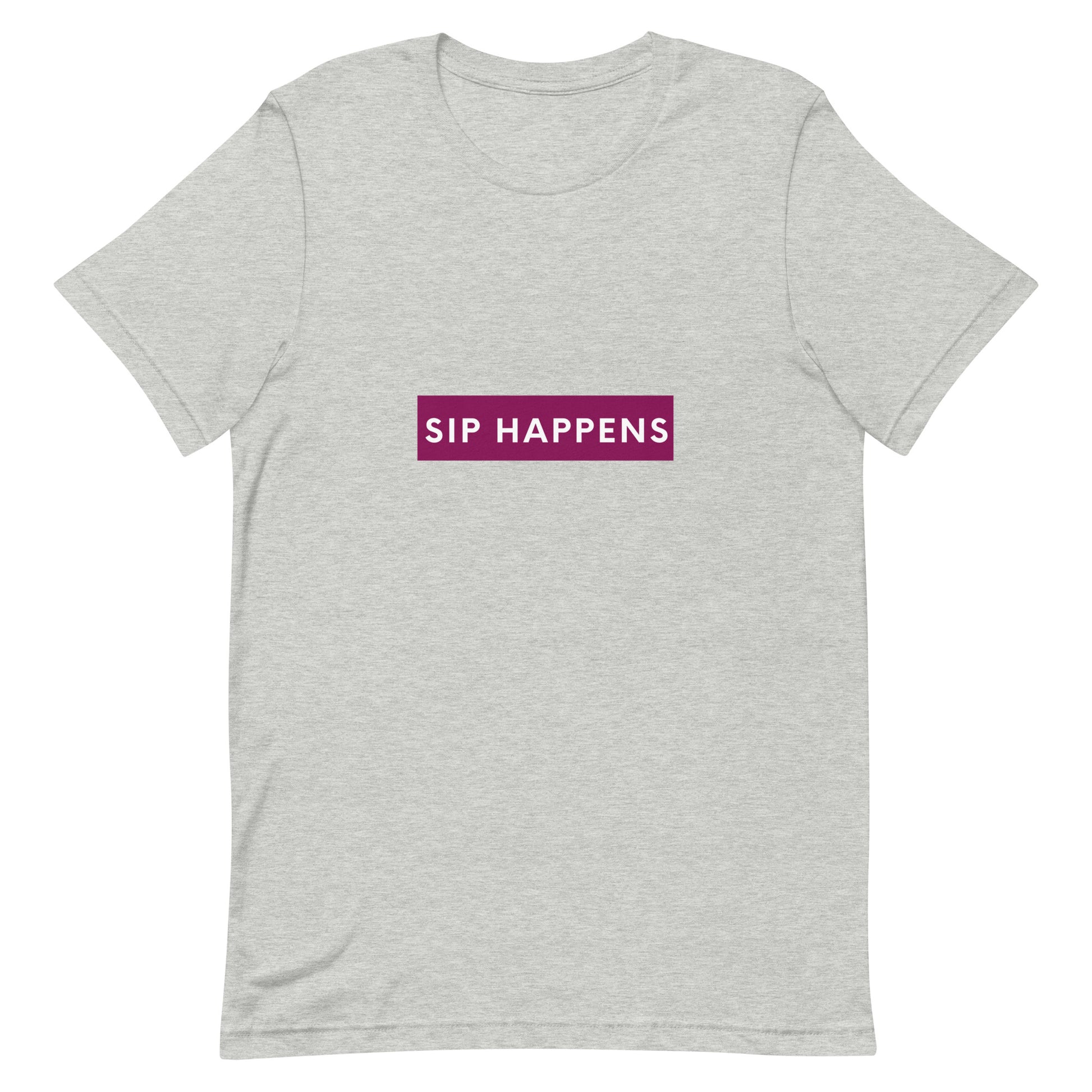 Sip Happens Unisex t-shirt image 3