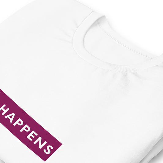 Sip Happens Unisex t-shirt image 0