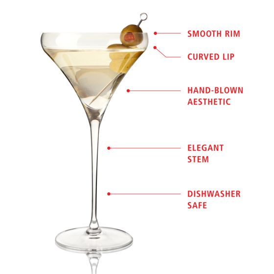 Spiegelau Willsberger Martini Glass (set of 4) image 1