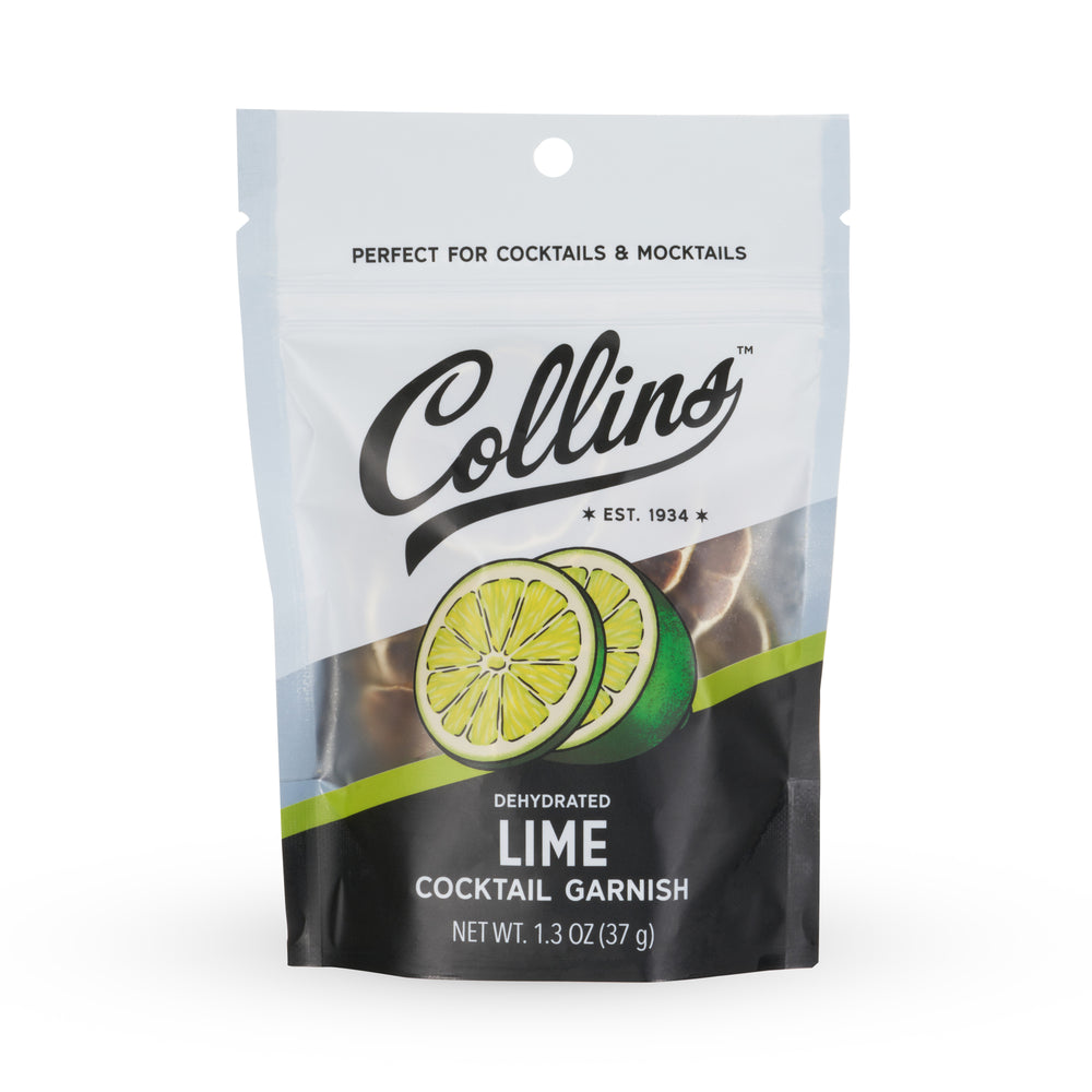 Collins Dehydrated Lime Cocktail Garnish, 1.3 oz