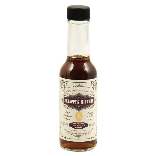 Scrappy's Bitters Lavender 5 oz image 0
