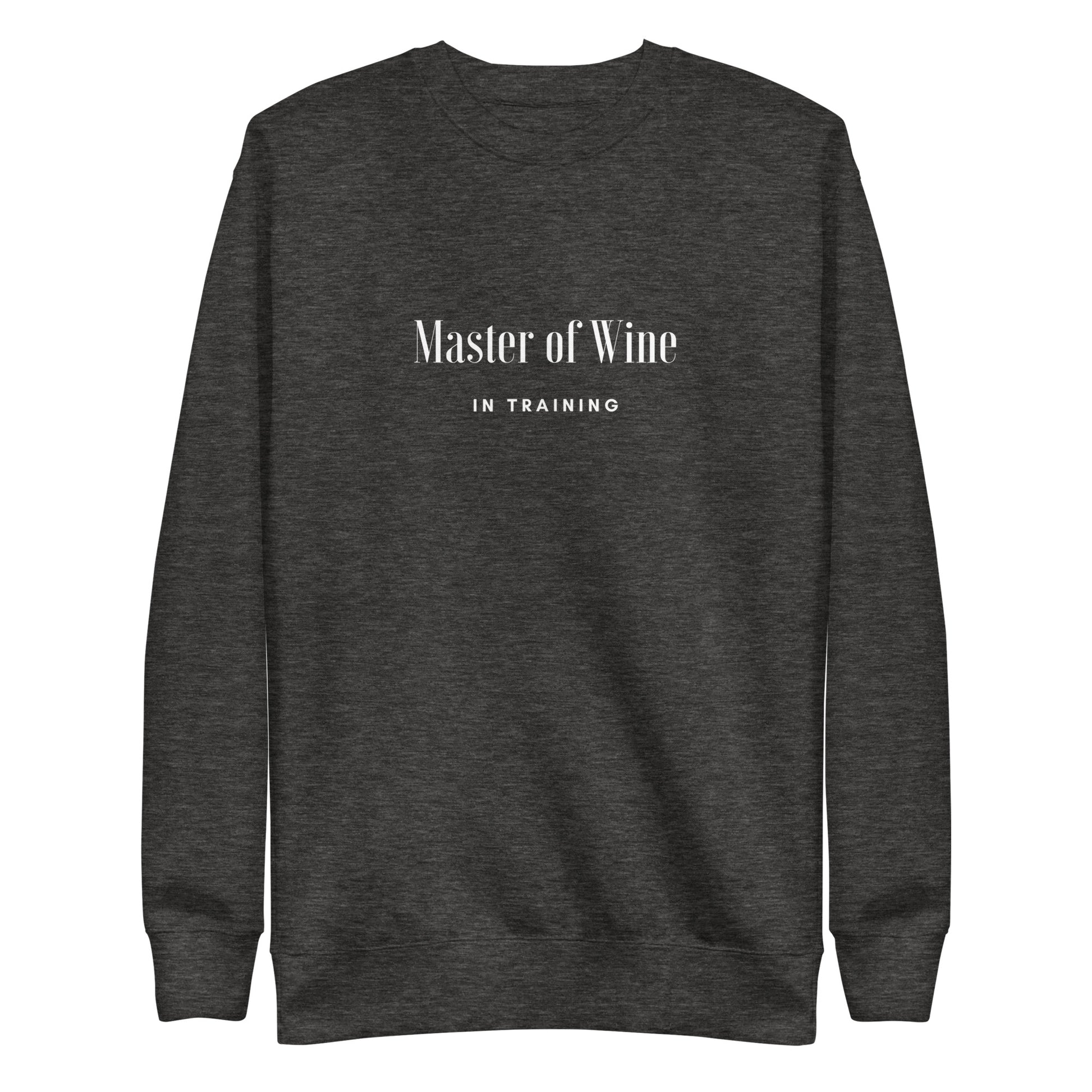 Master of Wine Unisex Premium Sweatshirt image 2