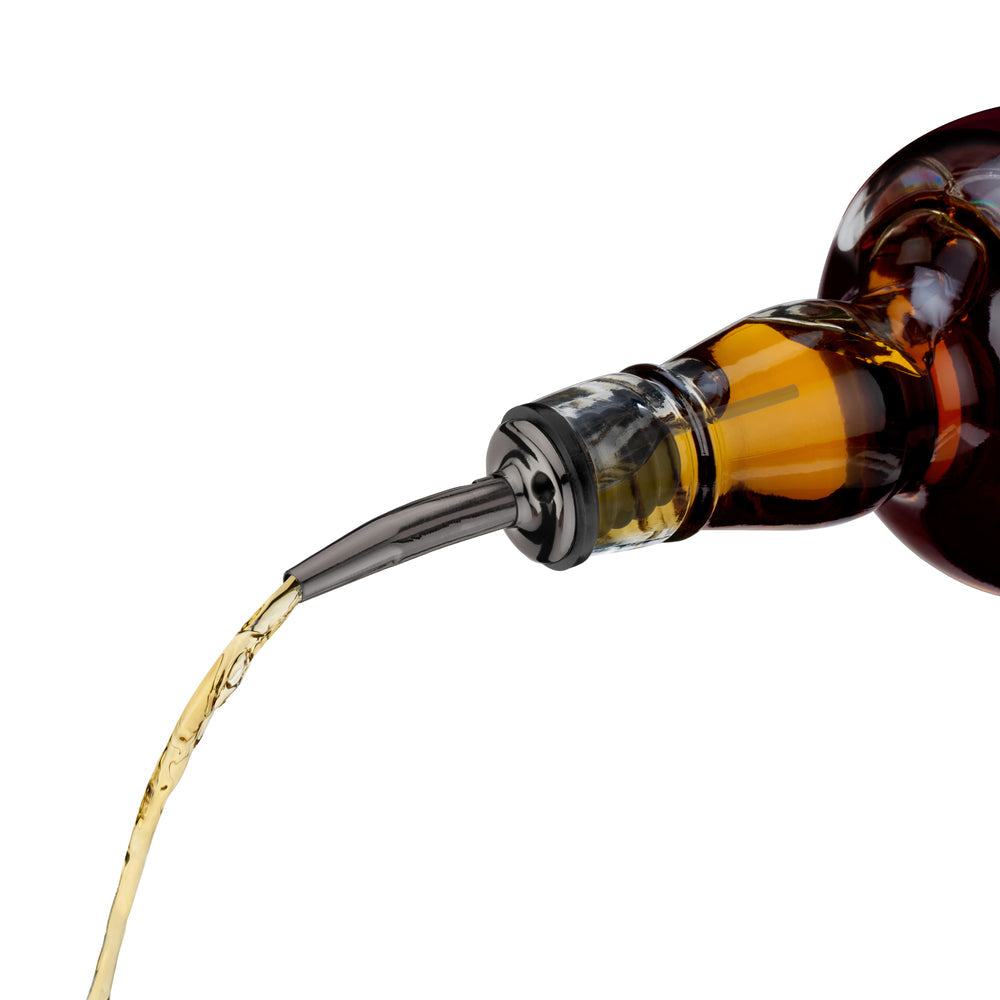 Viski Warren Liquor Pourer in Gunmetal