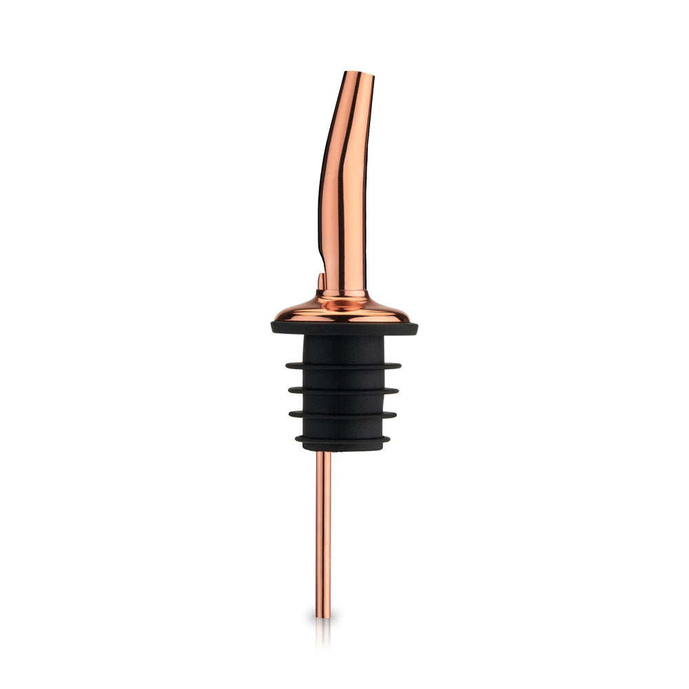 Viski Summit Liquor Pourer in Copper