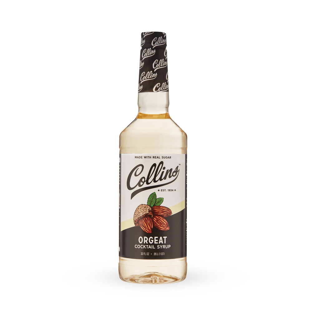 Collins Orgeat Syrup, 32 oz