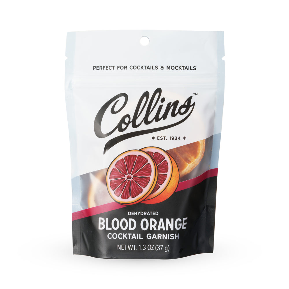 Collins Dehydrated Blood Orange Cocktail Garnish, 1.3 oz