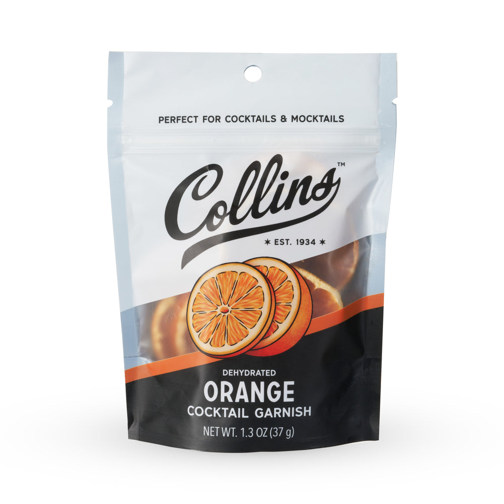 Collins Dehydrated Orange Cocktail Garnish, 1.3 oz