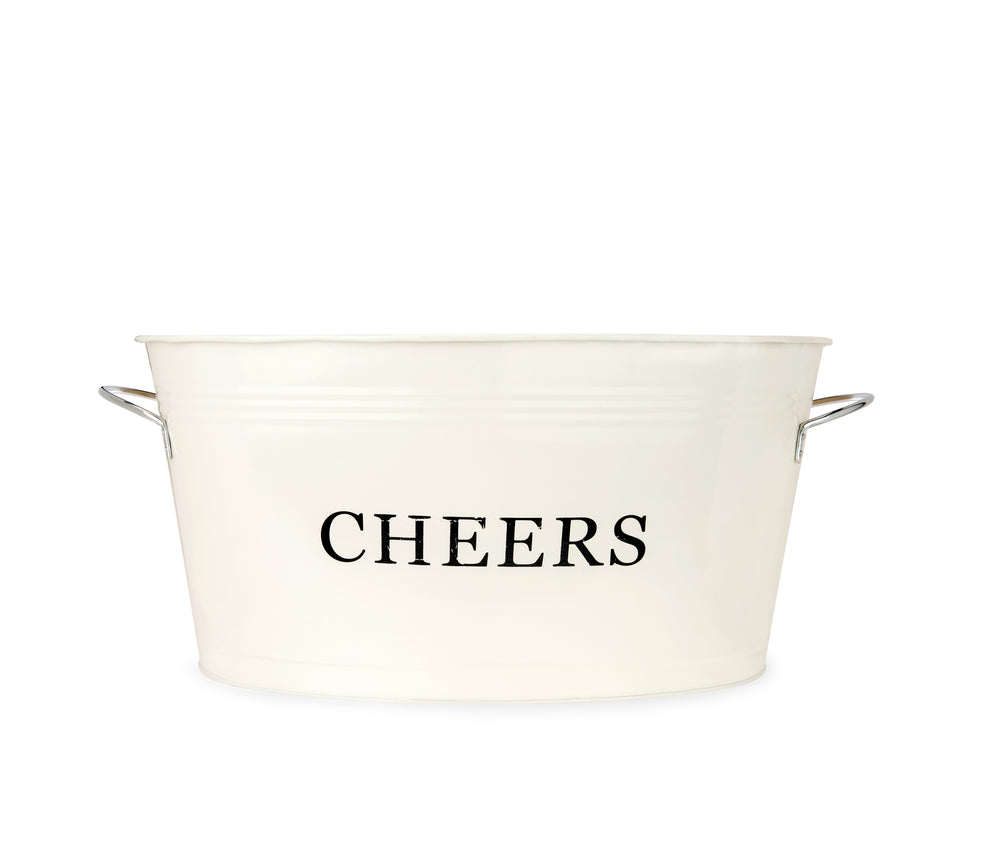 Twine Cheers Galvanized Metal Beverage Tub