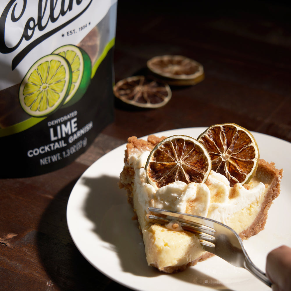 Collins Dehydrated Lime Cocktail Garnish, 1.3 oz