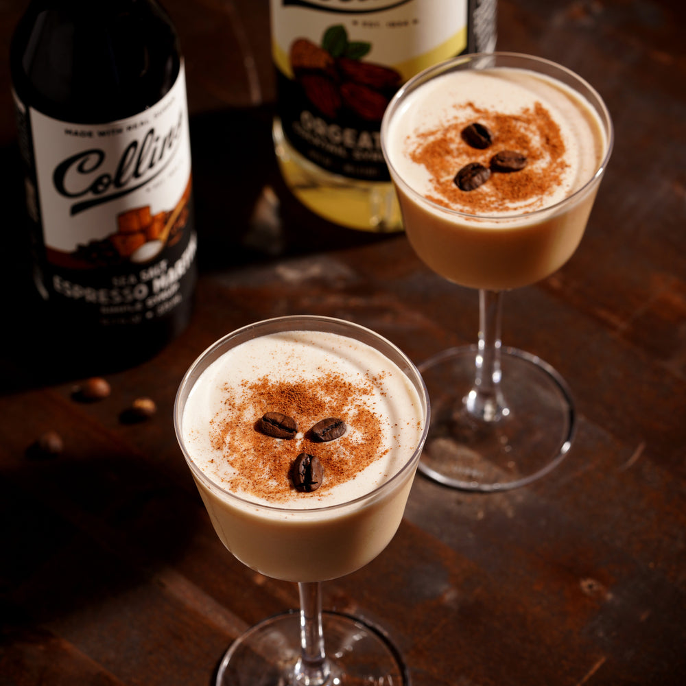 Collins Espresso Martini Simple Syrup, 12.7 oz