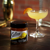 Collins Candied Lemon Slices in Syrup, 10.6 oz