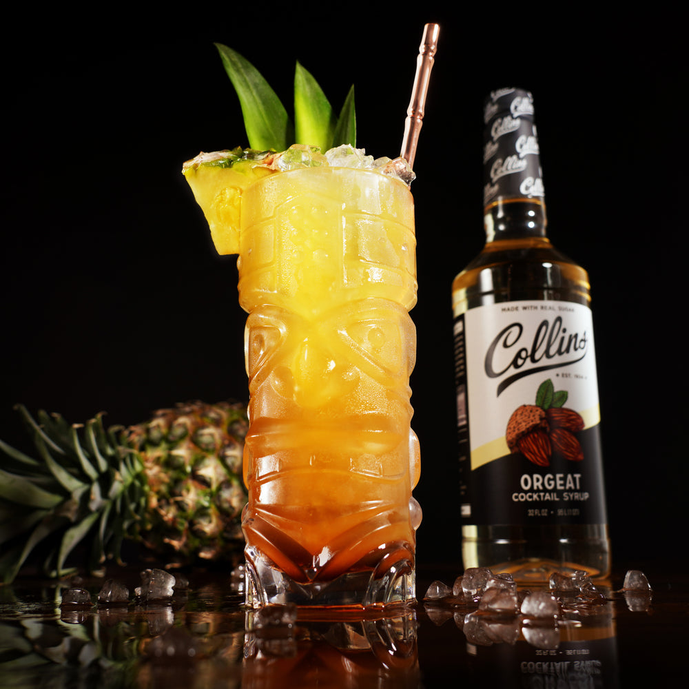 Collins Orgeat Syrup, 32 oz