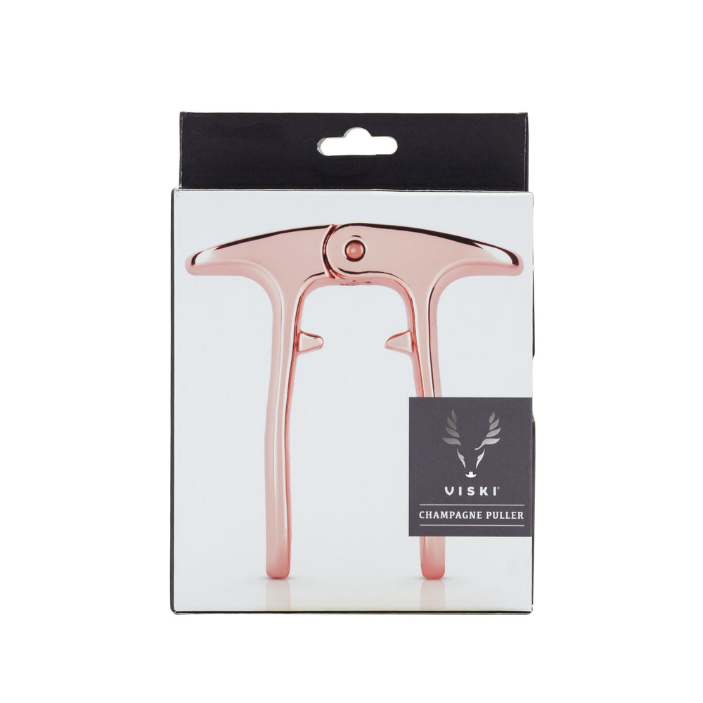 Viski Summit Champagne Puller in Copper