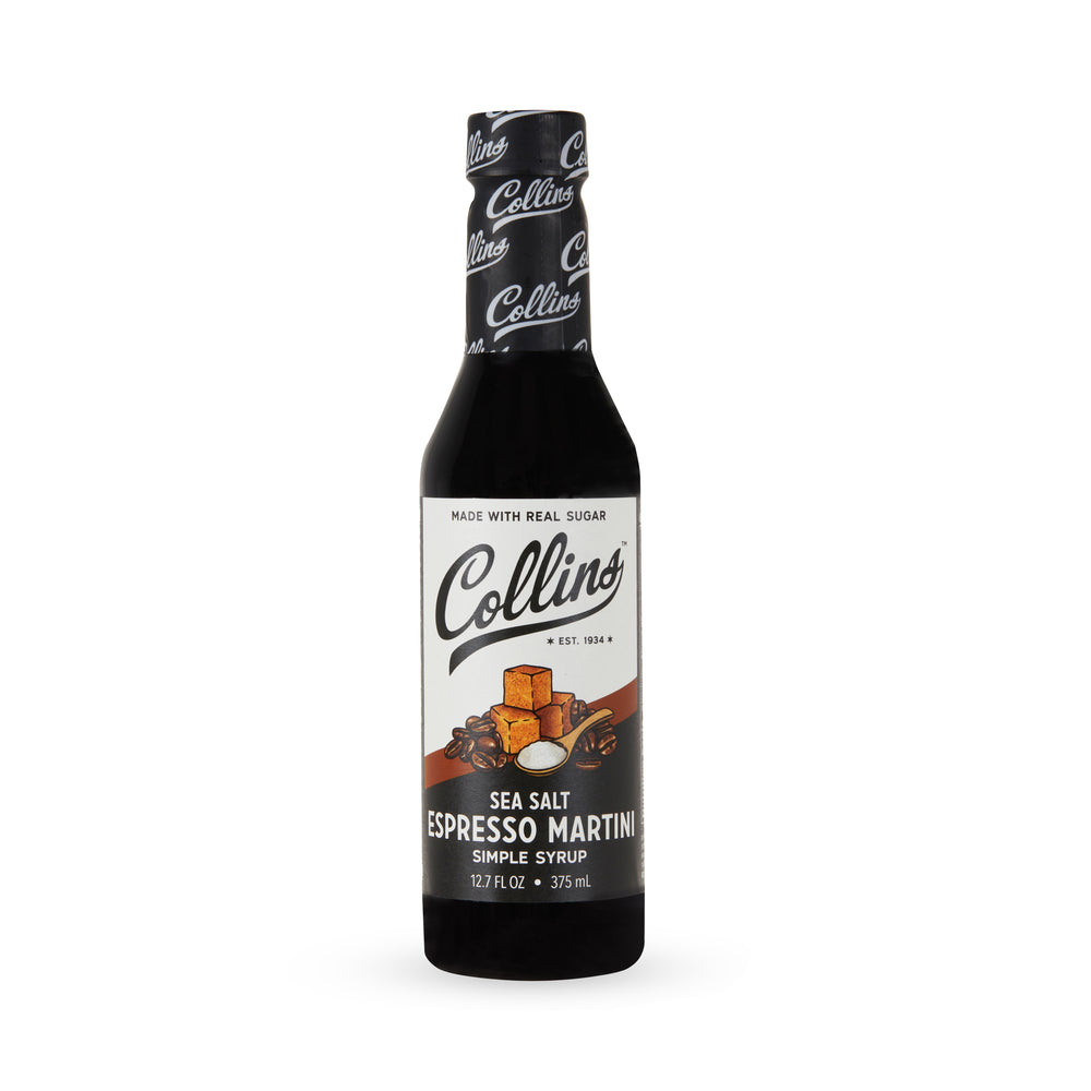 Collins Espresso Martini Simple Syrup, 12.7 oz