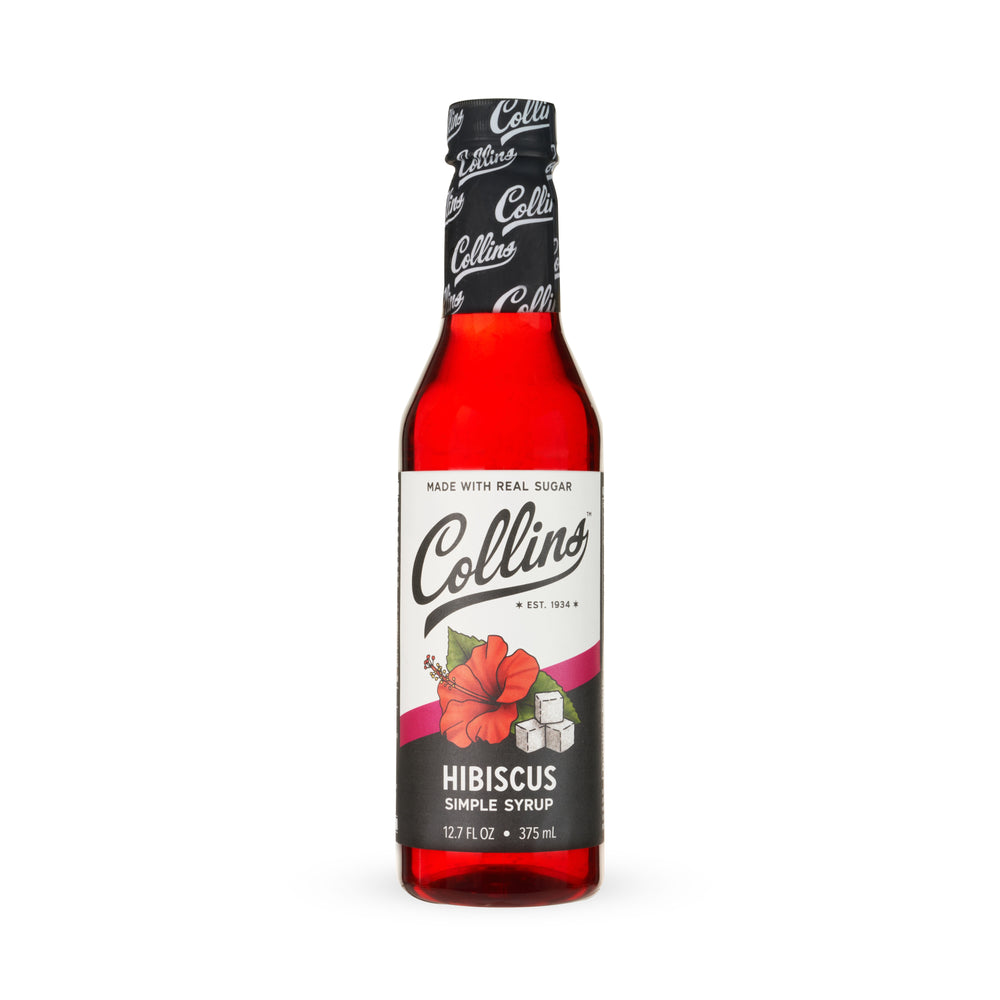 Collins Hibiscus Simple Syrup, 12.7 oz
